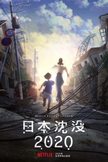 L'affiche du film Nihon Chinbotsu 2020
