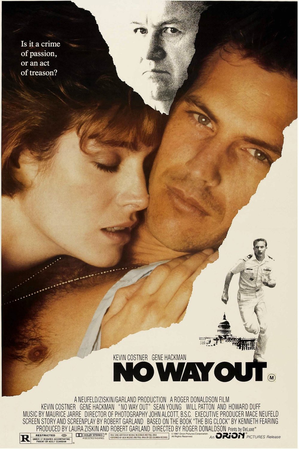 L'affiche du film No Way Out