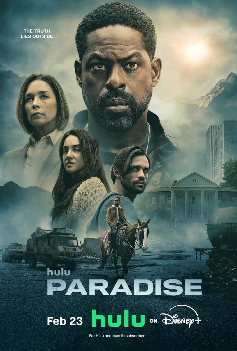Poster of the movie Paradise [2025]