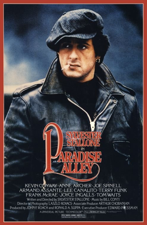L'affiche du film Paradise Alley