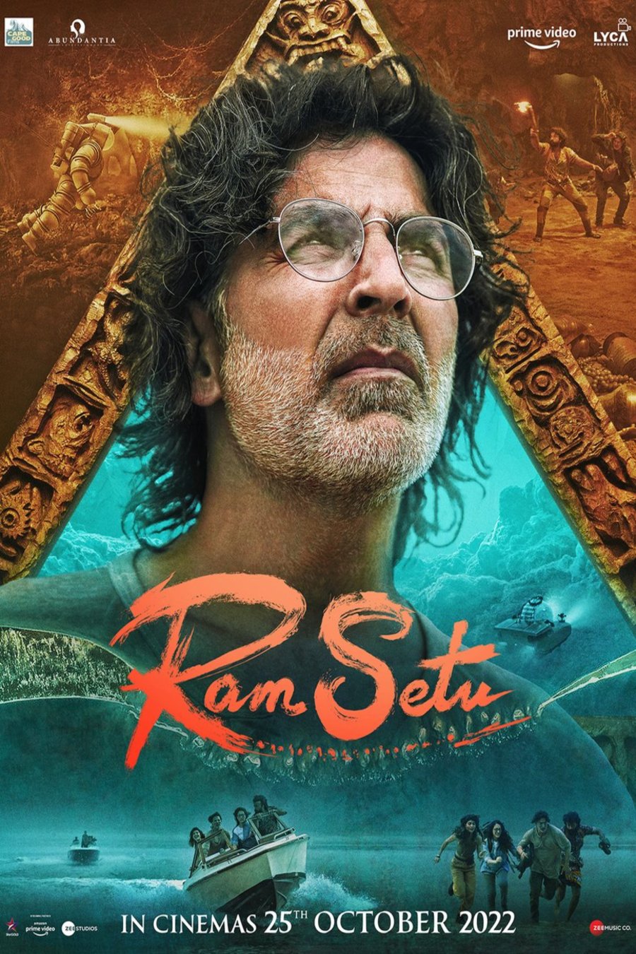 L'affiche du film Ram Setu