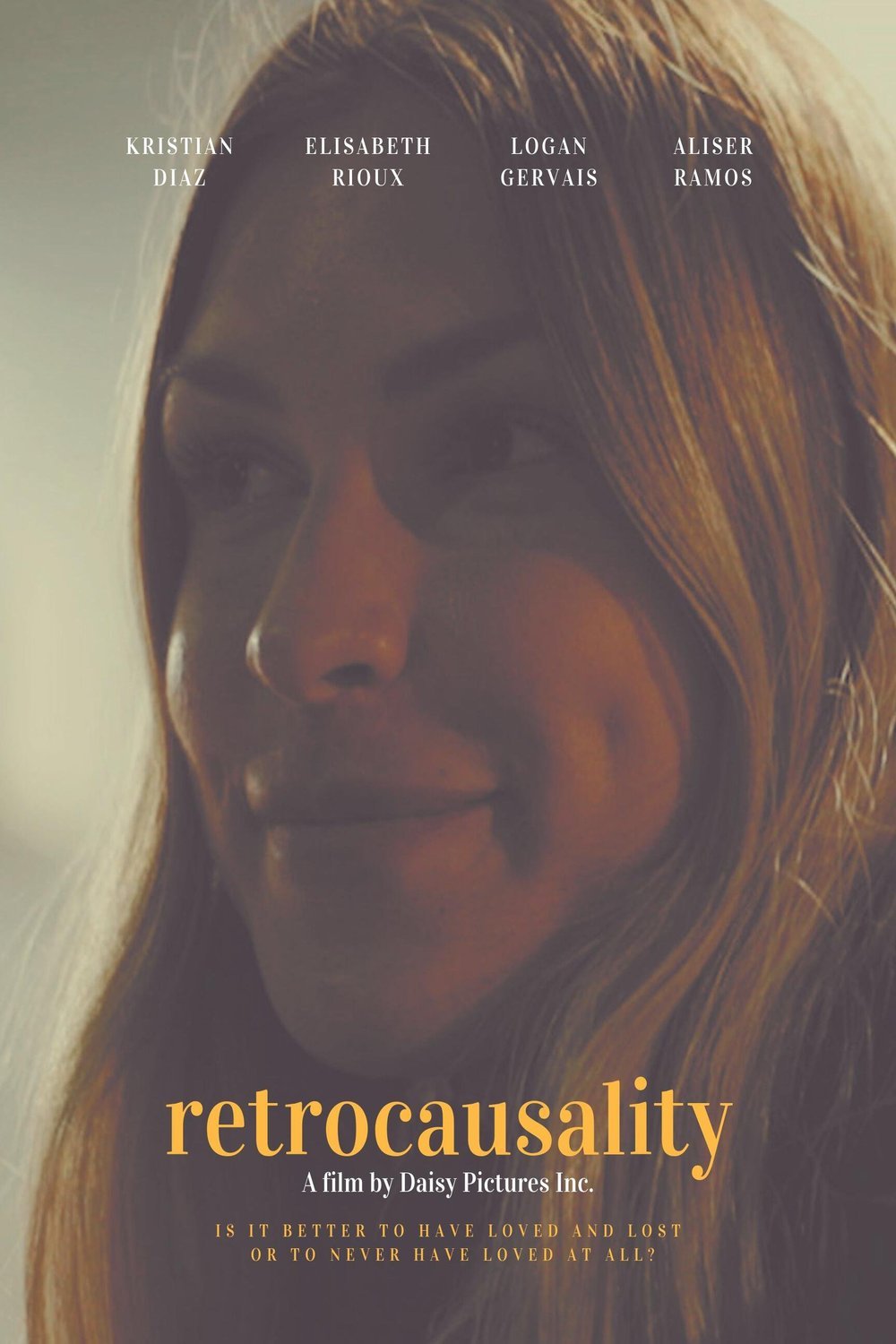 L'affiche du film Retrocausality
