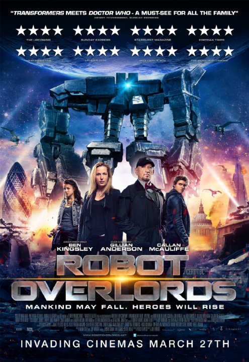 L'affiche du film La Loi Des Robots