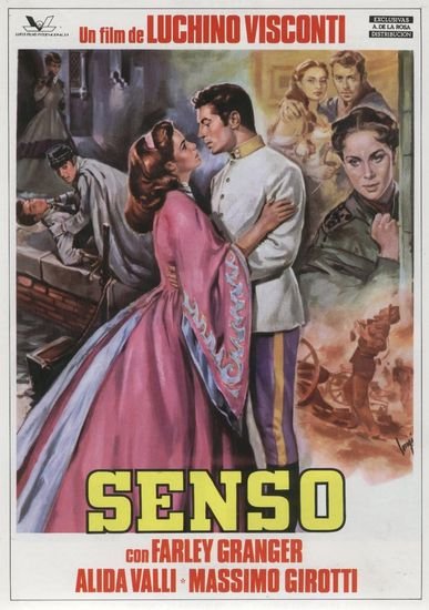 L'affiche du film Senso