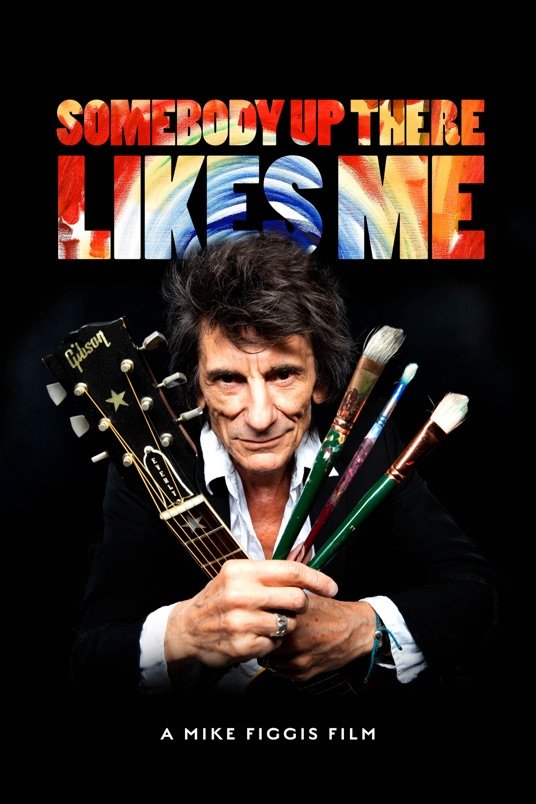 L'affiche du film Somebody Up There Likes Me