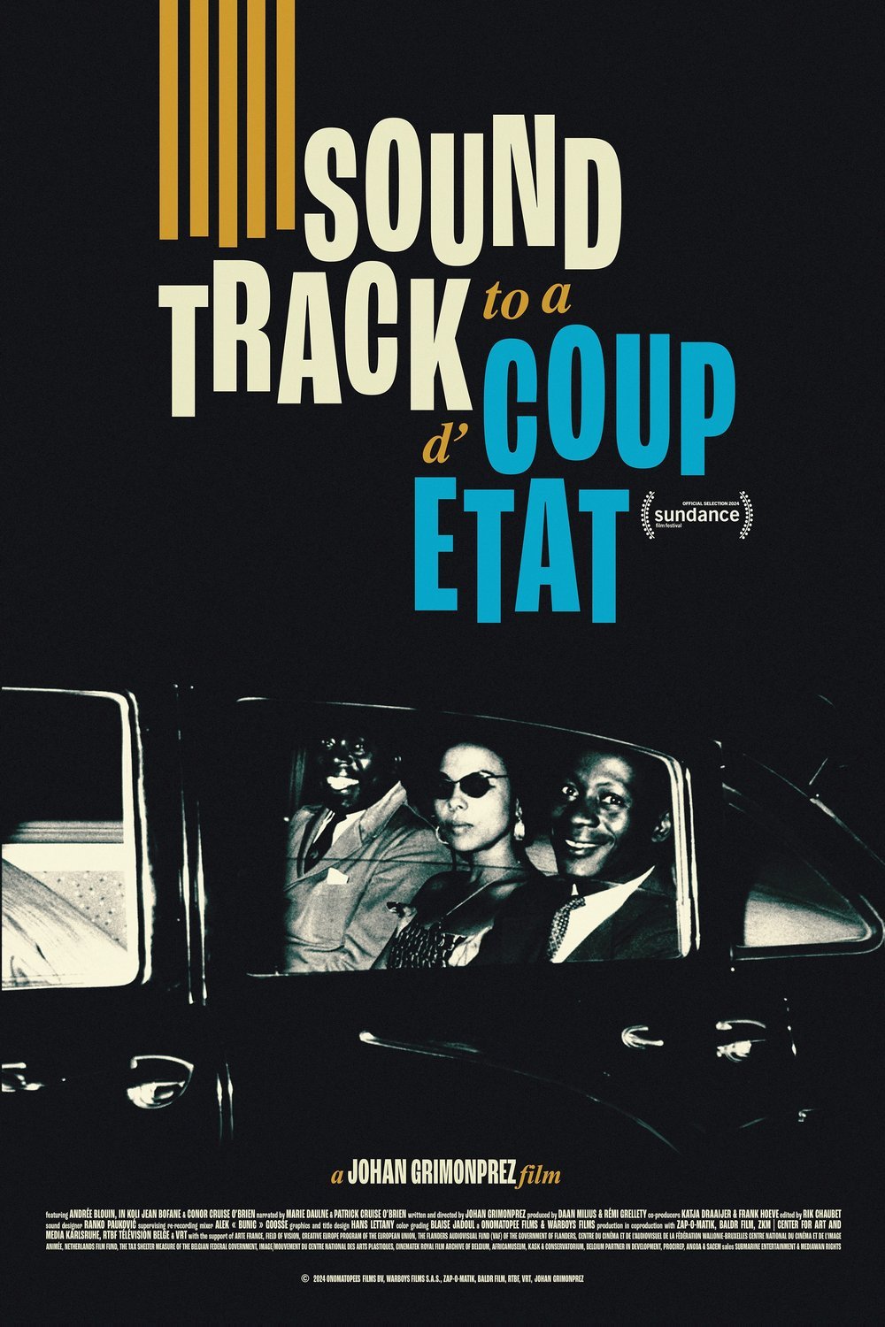 L'affiche du film Bande-son pour un coup d'État