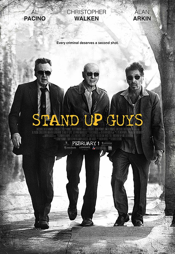 Poster of the movie Stand Up Guys [2012]