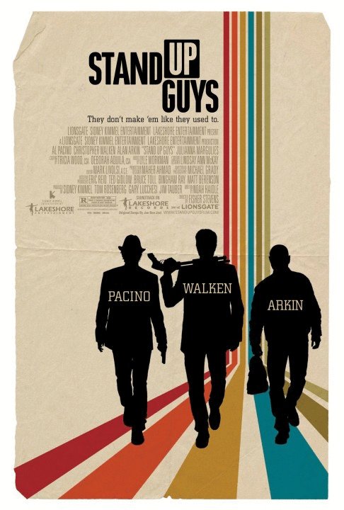 L'affiche du film Stand Up Guys