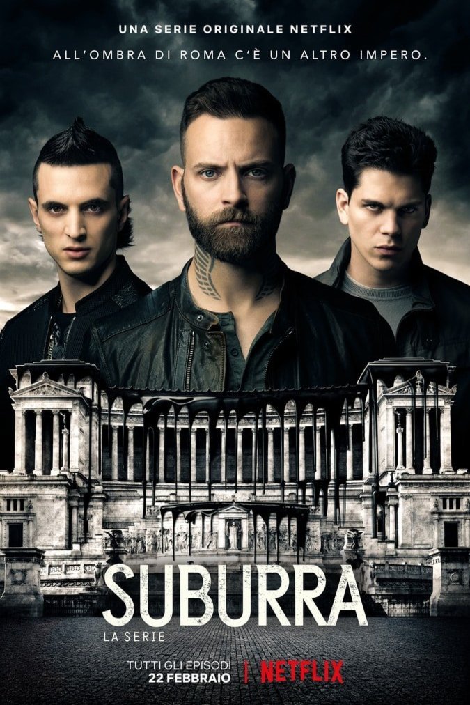 L'affiche du film Suburra: La serie