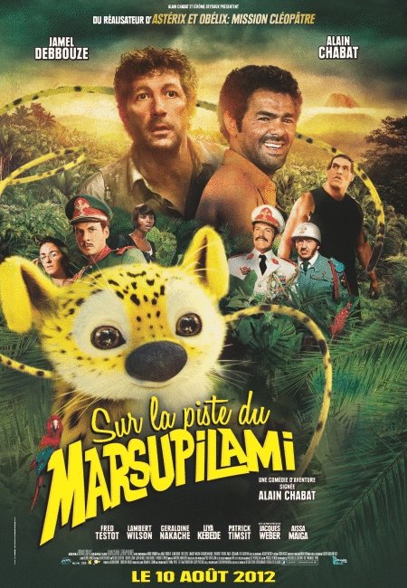 L'affiche du film Sur la piste du Marsupilami