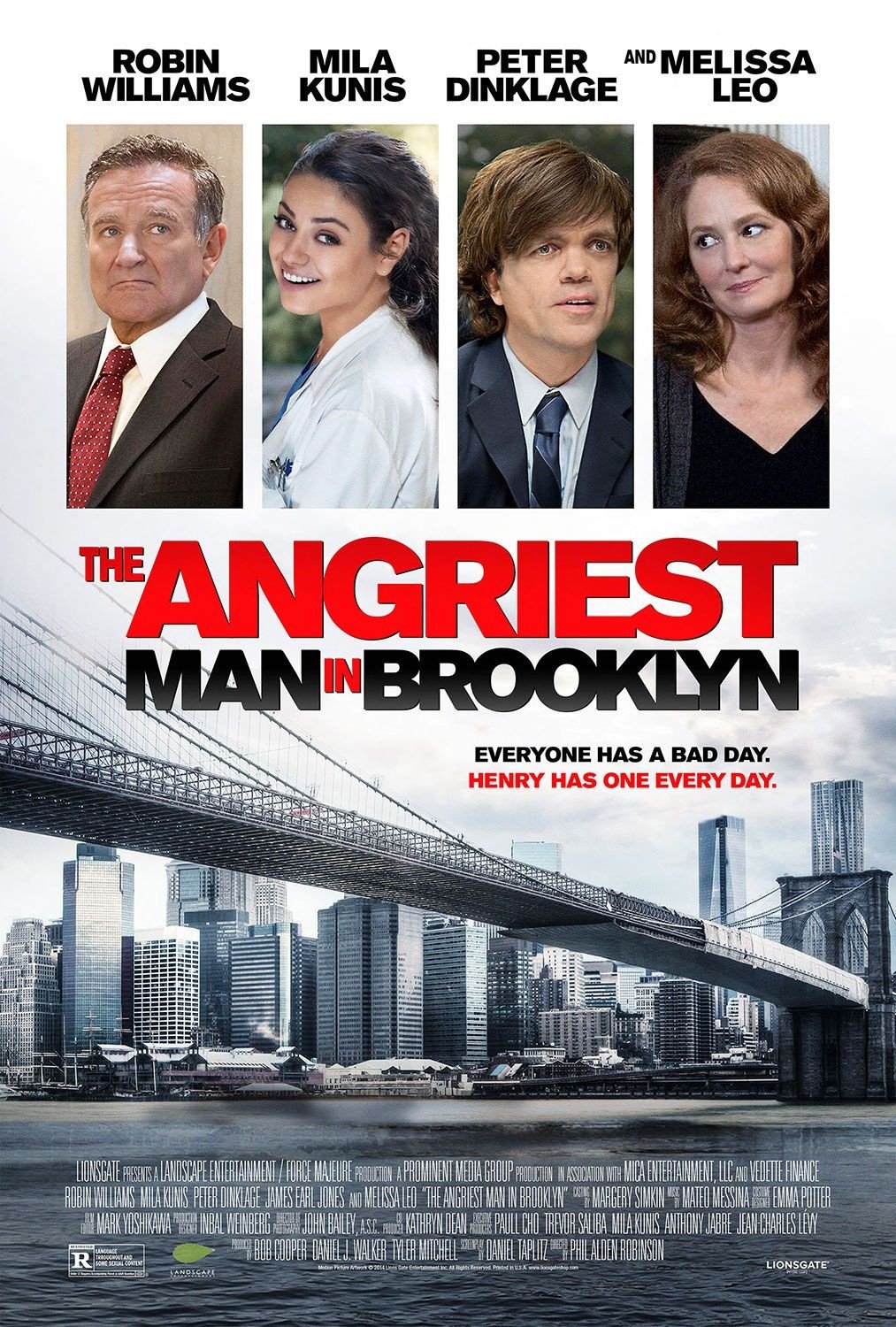 L'affiche du film L'Emmerdeur de New York