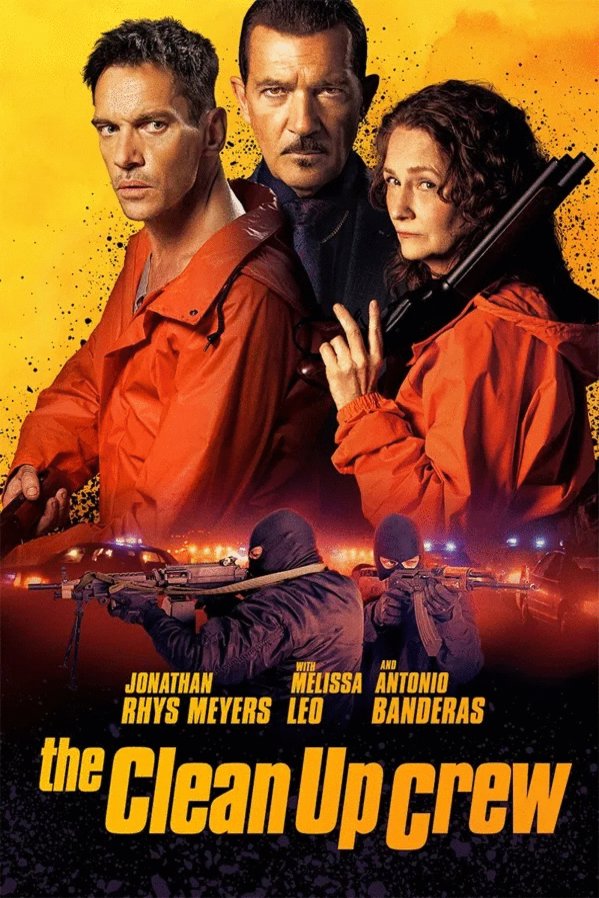 L'affiche du film The Clean Up Crew