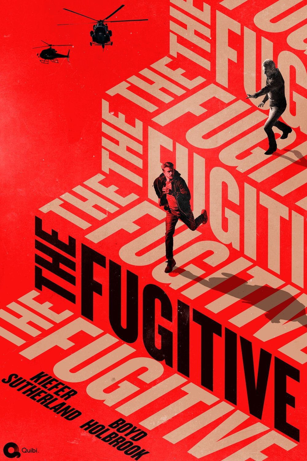 L'affiche du film The Fugitive