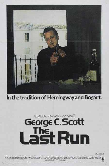 L'affiche du film The Last Run