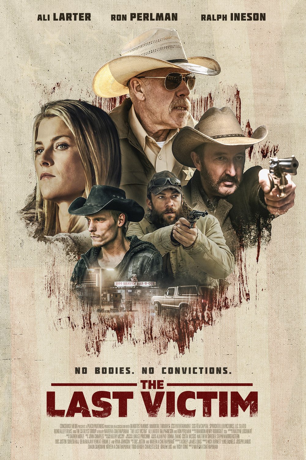 L'affiche du film The Last Victim