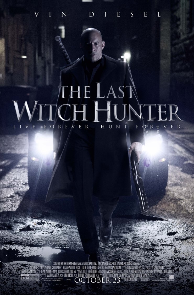 Poster of the movie The Last Witch Hunter