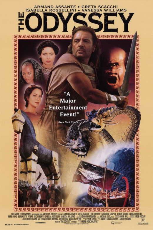 L'affiche du film The Odyssey