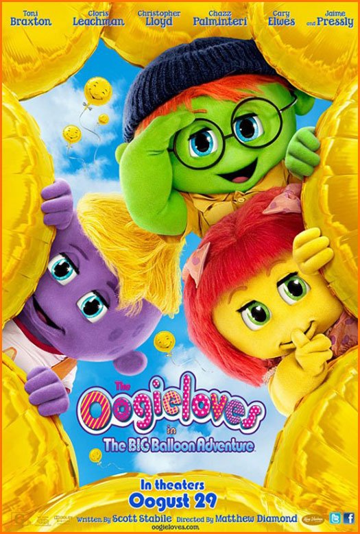 L'affiche du film The Oogieloves in the Big Balloon Adventure