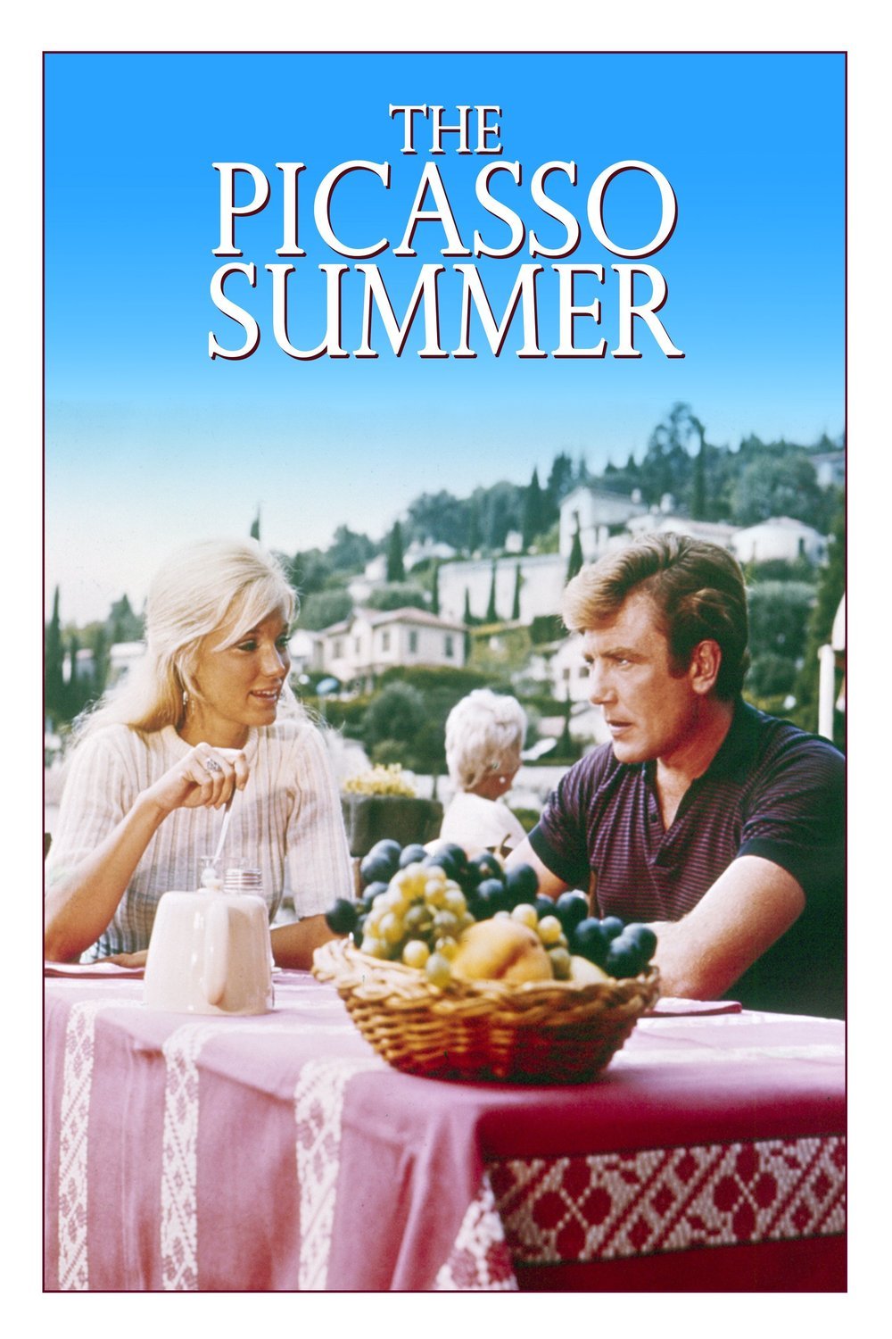 L'affiche du film The Picasso Summer