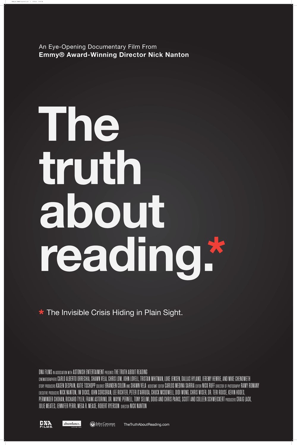 Poster of the movie The Truth About Reading [2024]