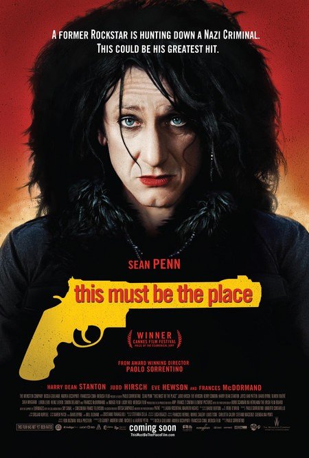 L'affiche du film This Must Be the Place