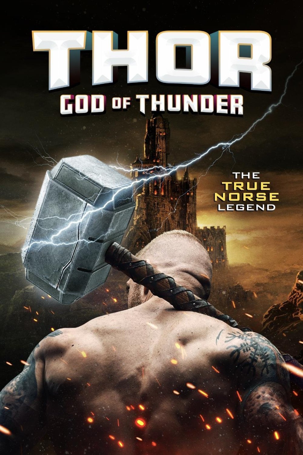 L'affiche du film Thor: God of Thunder