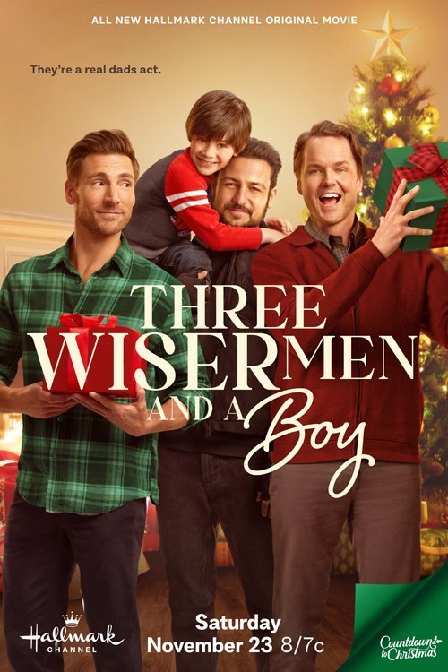 L'affiche du film Three Wiser Men and a Boy