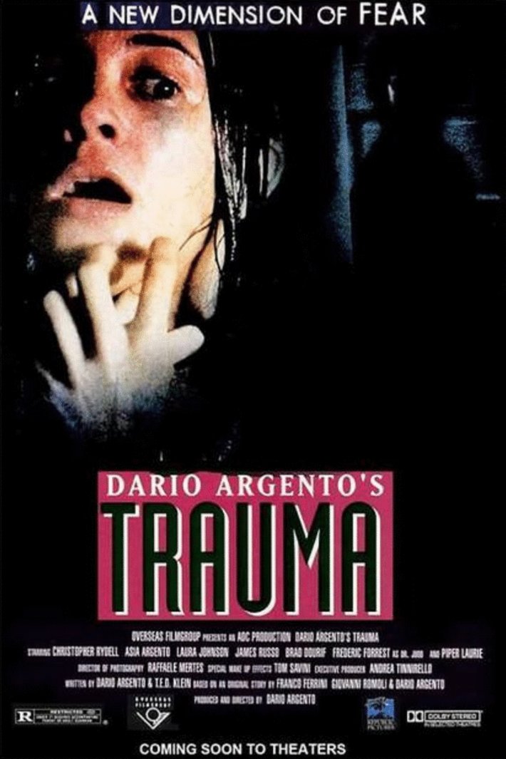 L'affiche du film Trauma