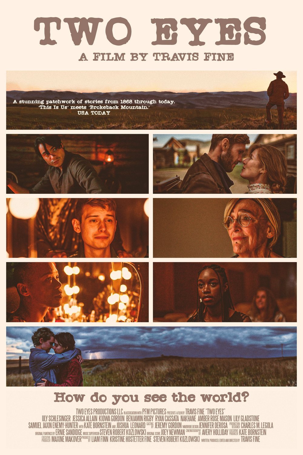L'affiche du film Two Eyes
