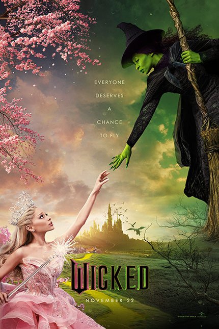 Poster of the movie Wicked [2024]