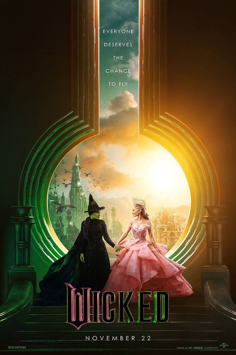 L'affiche du film Wicked