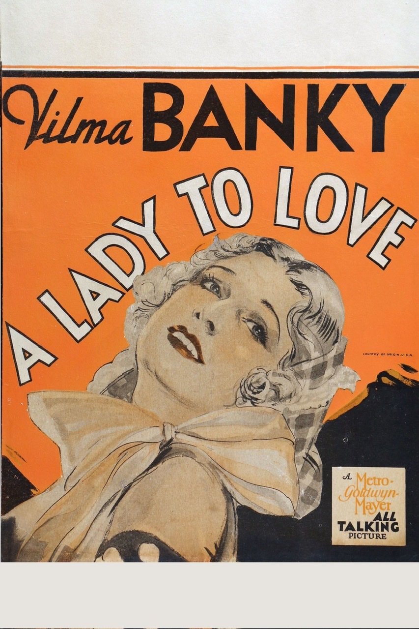 Poster of the movie A Lady to Love
