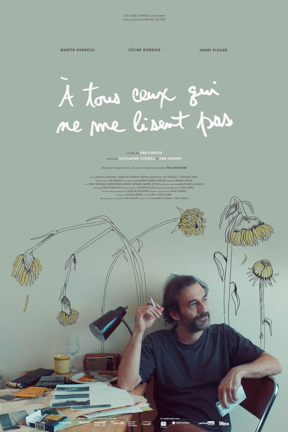 L'affiche du film À tous ceux qui ne me lisent pas