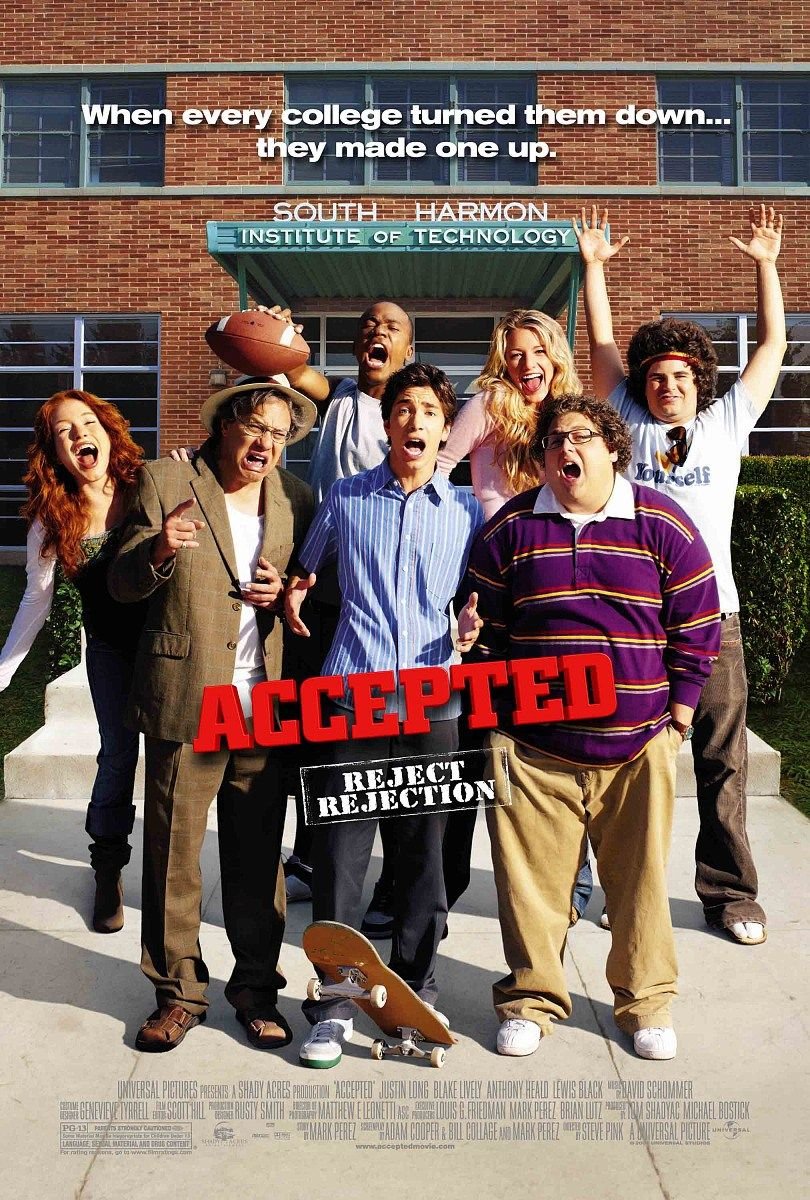 L'affiche du film Accepté
