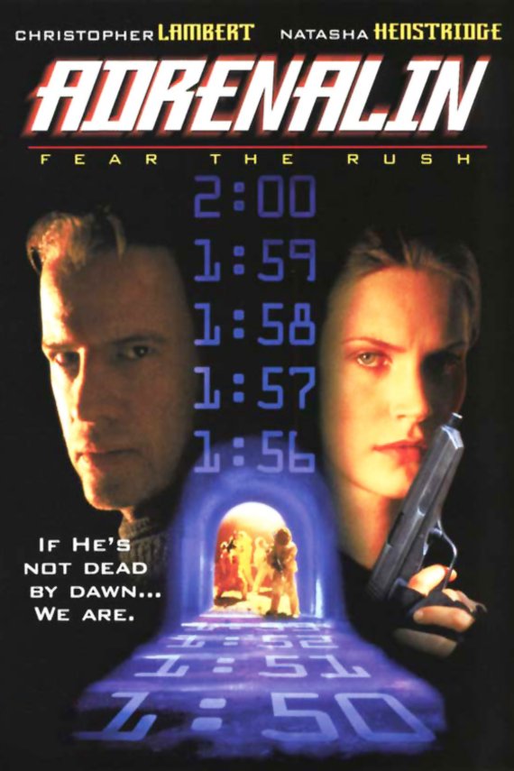 L'affiche du film Adrenalin: Fear the Rush