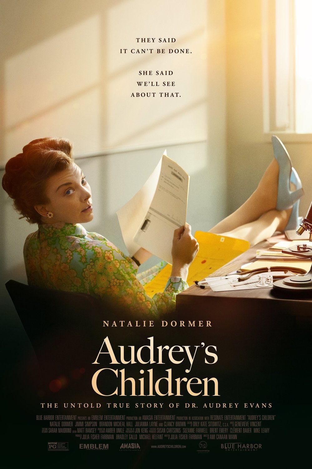 Poster of the movie Audrey's Children