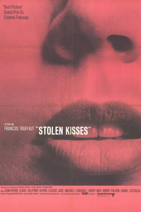 Poster of the movie Stolen Kisses [1968]