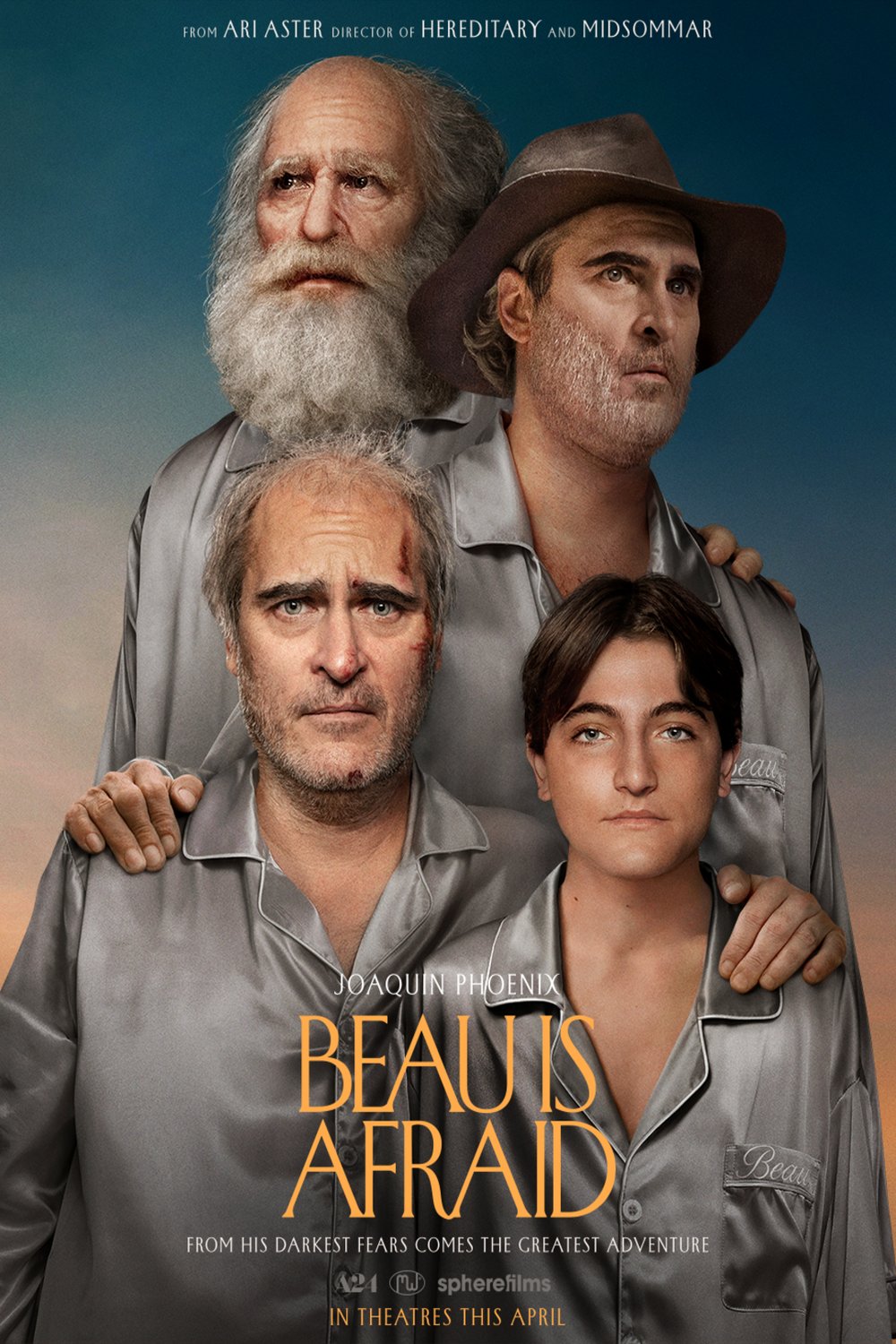 L'affiche du film Beau Is Afraid