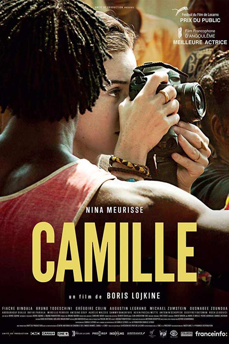 L'affiche du film Camille