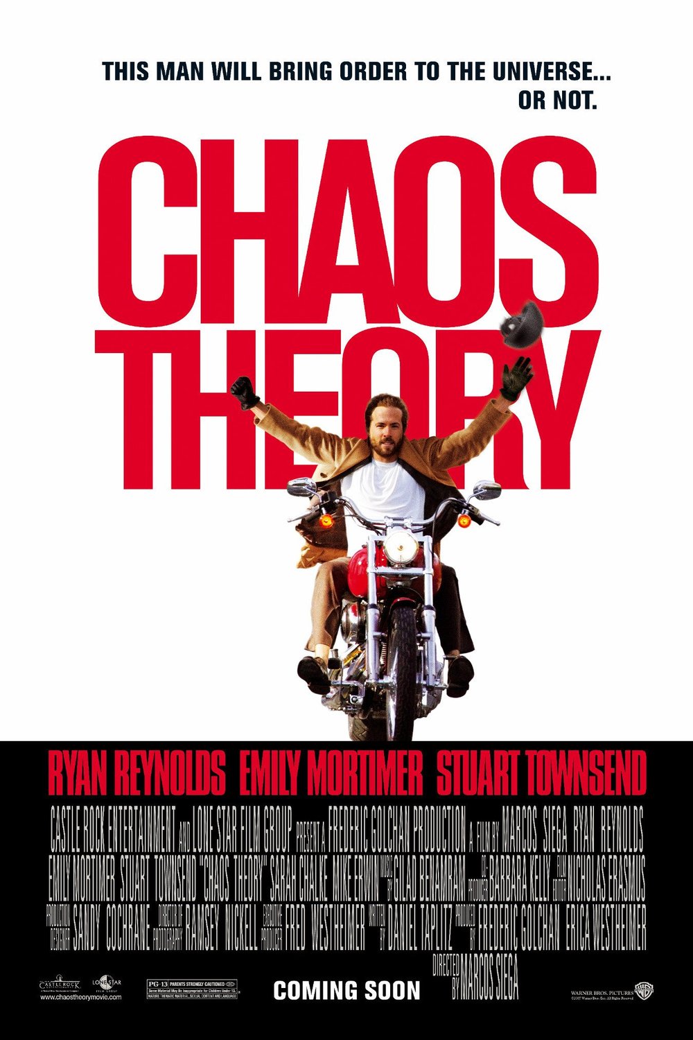 L'affiche du film Chaos Theory