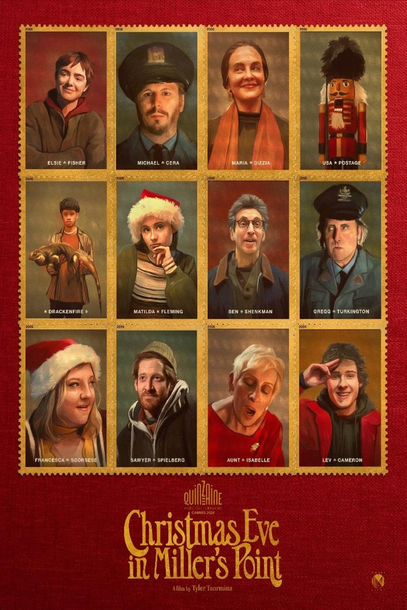 L'affiche du film Christmas Eve in Miller's Point