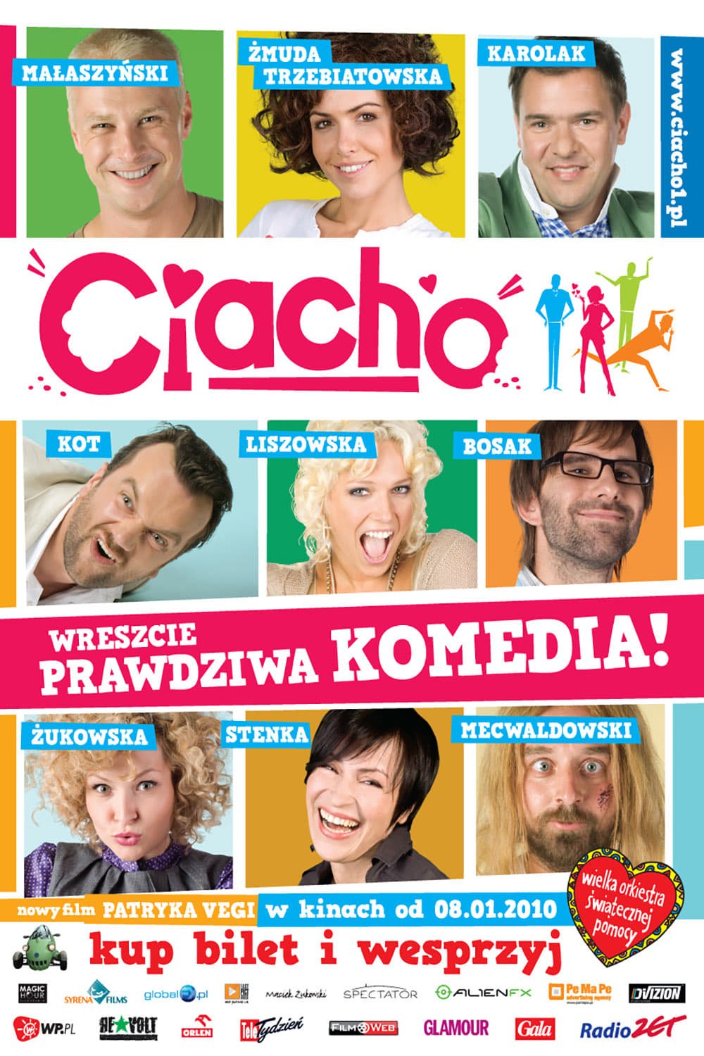L'affiche du film Ciacho
