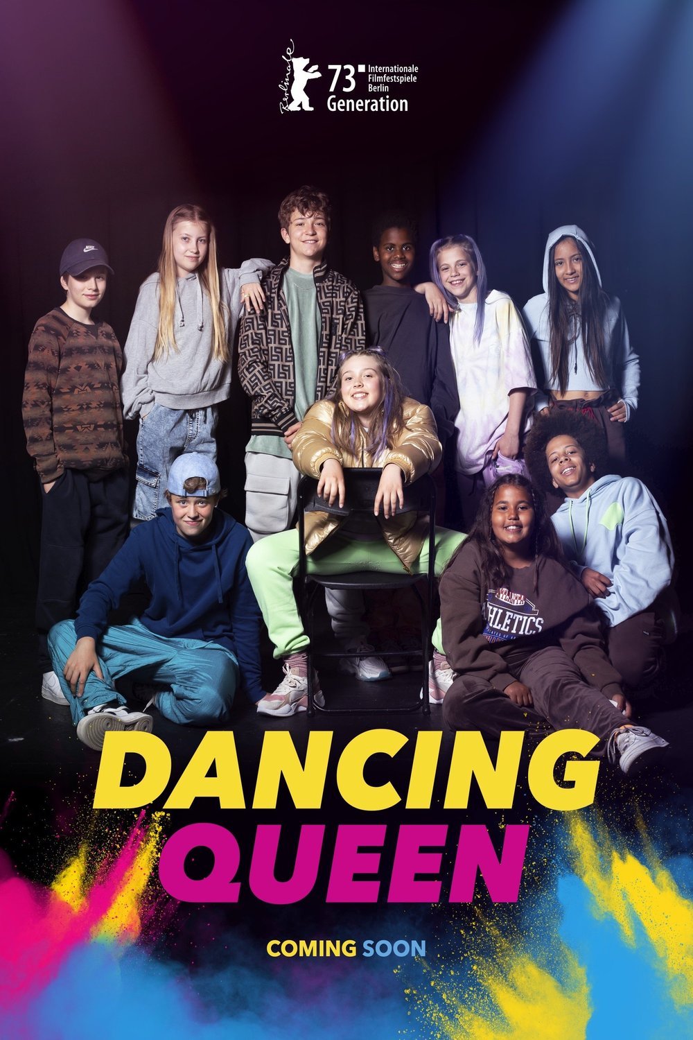 L'affiche du film Dancing Queen