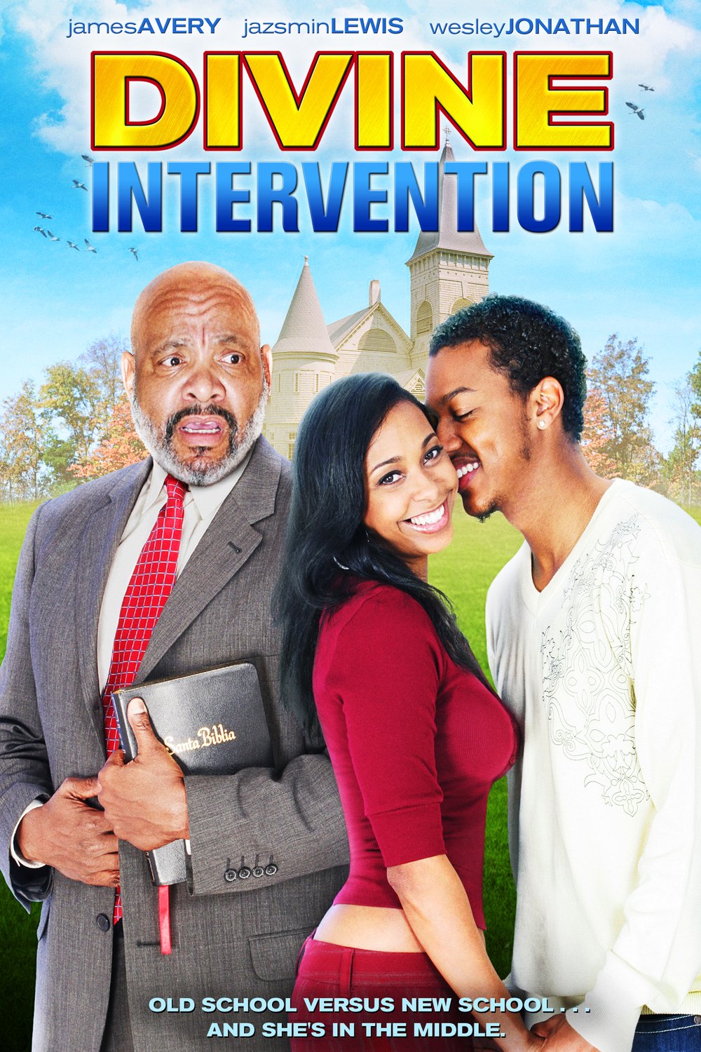 L'affiche du film Divine Intervention