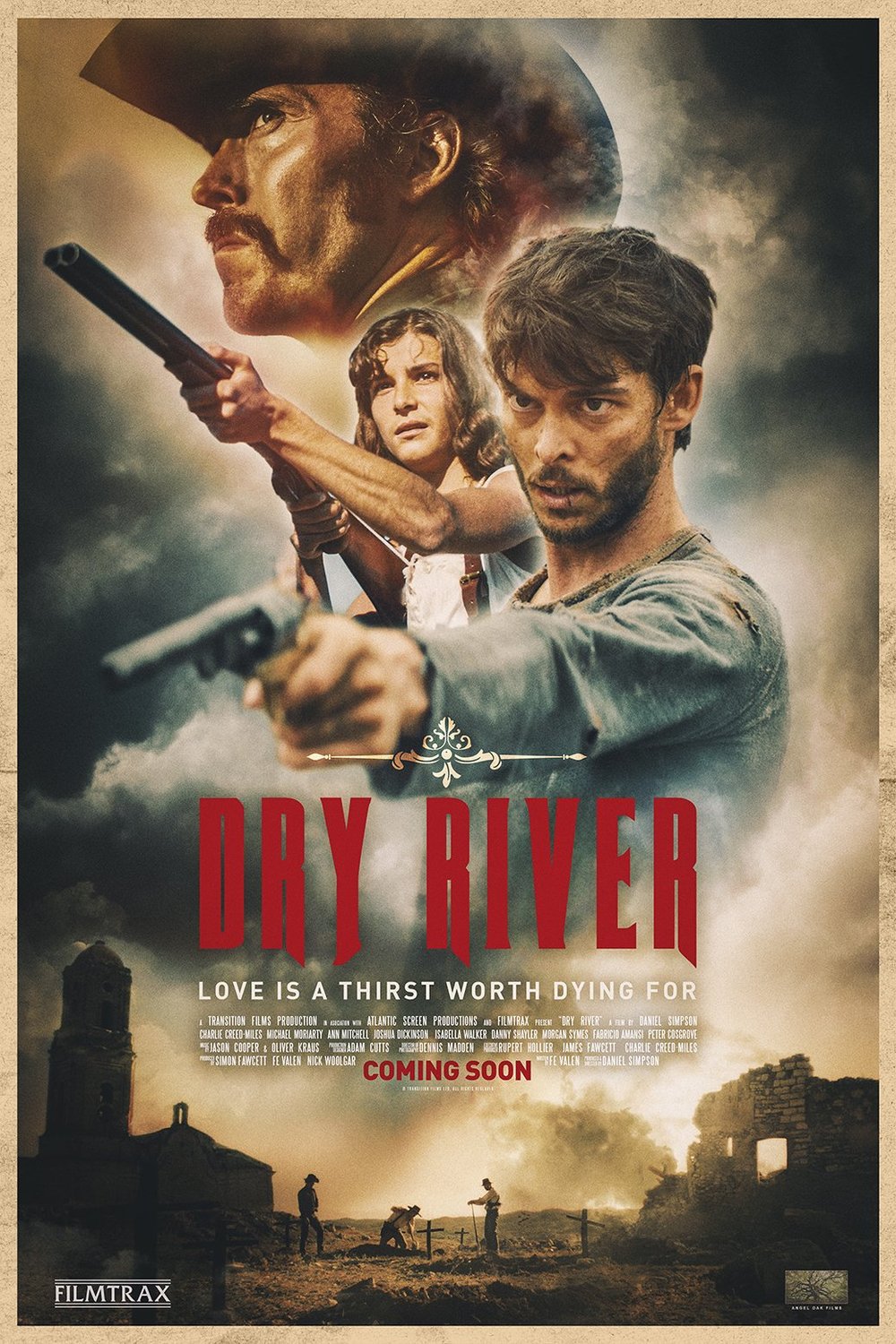 L'affiche du film Gunfight at Dry River