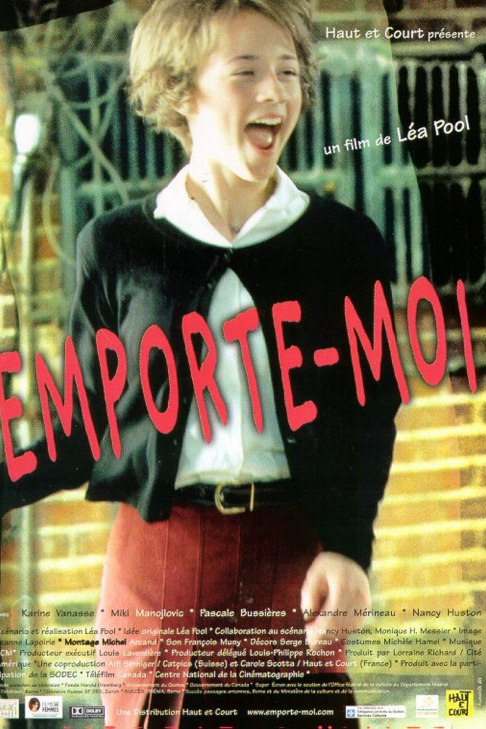 L'affiche du film Emporte-moi