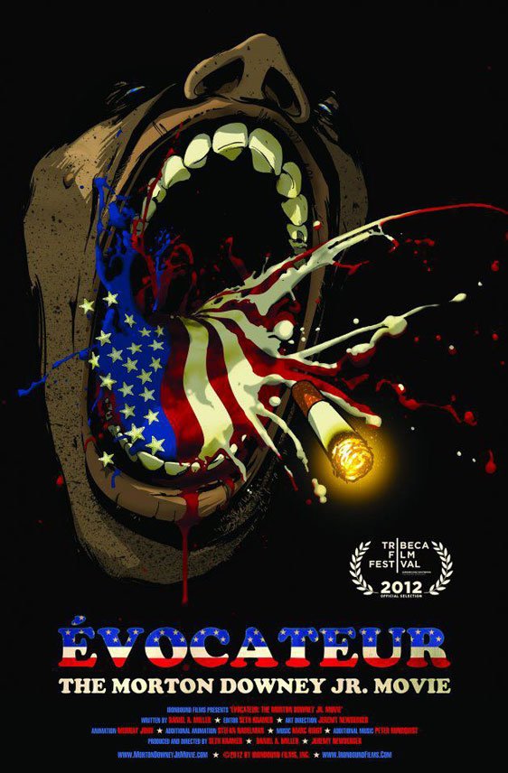 L'affiche du film Evocateur: The Morton Downey Jr. Movie