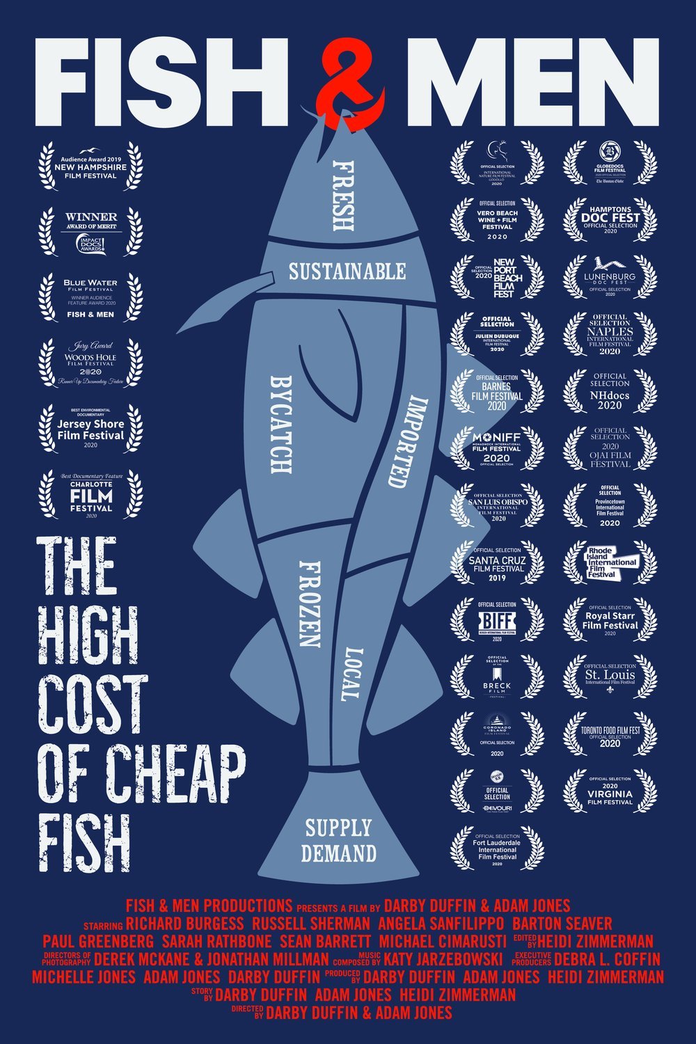 L'affiche du film Fish & Men