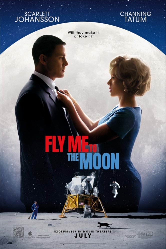 Poster of the movie Fly Me to the Moon [2024]