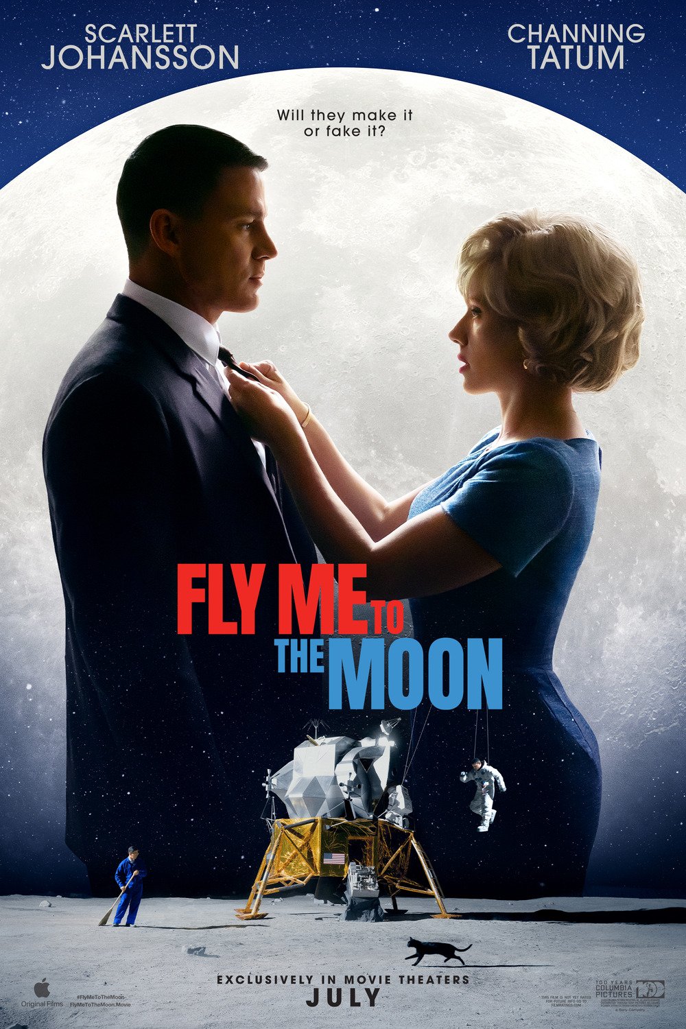 L'affiche du film Fly Me to the Moon